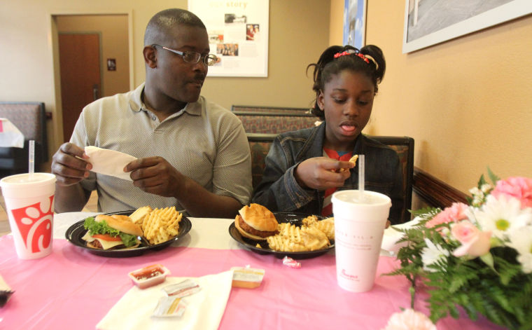 Daddy Daughter Date Night